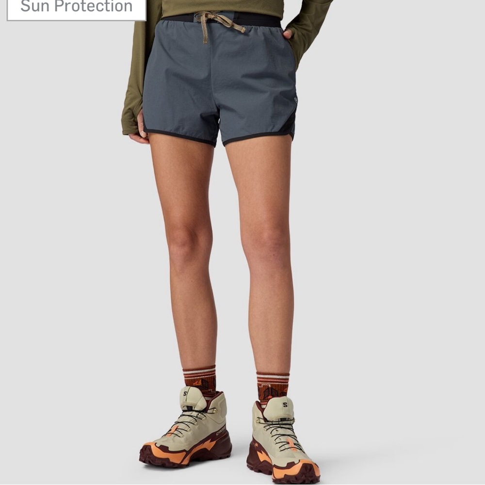 Backcountry Tahoe Boardwalk Short - Women's, Turbulence color